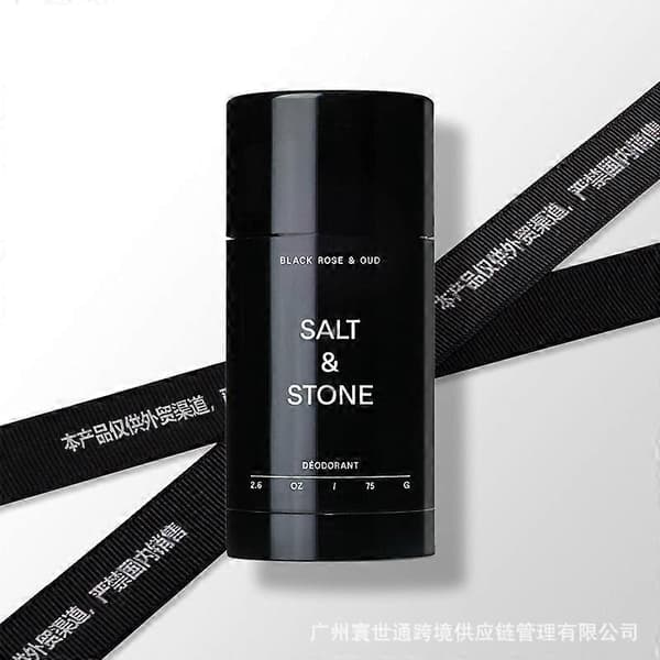 1-5st Saltsten Unisex Black Oud Extra Stark Aluminiumfri Deodorant 50ML 2PCS