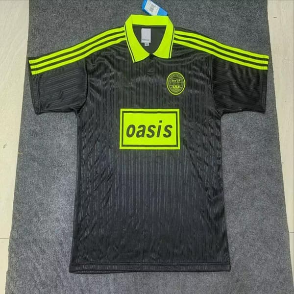 2025 OASIS Tour Fan Trøye blå M blue