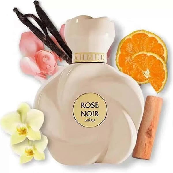 Ahmed AI Maghribi Rose Noir Parfym - Eau de Parfum - 100ml