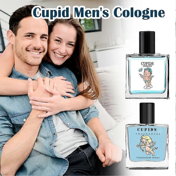 Cupid 2.0 Herrparfym 50ml Djärv Långvarig Doft för Present AA 1pc