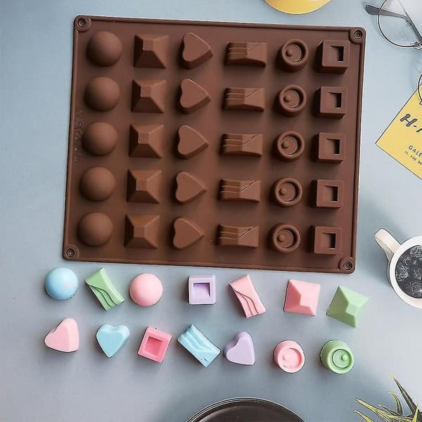 Chokladform silikonform hemmagjord DIY