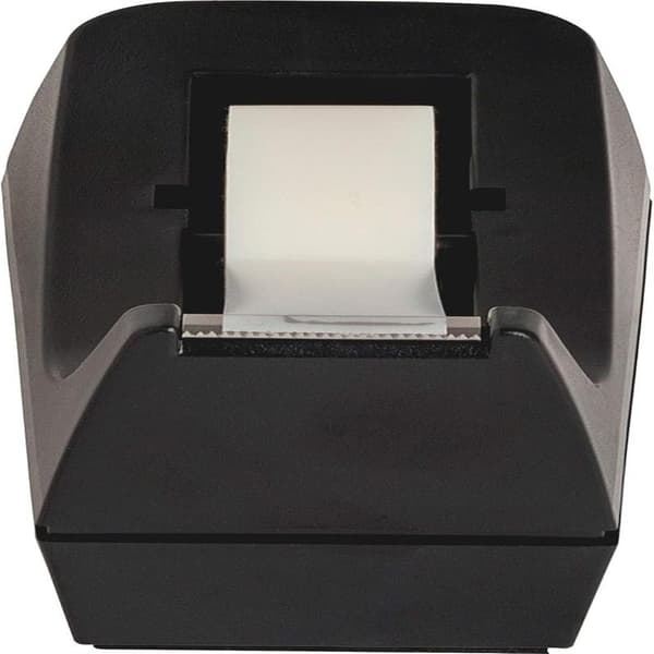 Bords tejpdispenser - Halkfri bas - Viktad tejpdispenser - Perfekt för kontor, hem, skola (Tejp ingår ej) - (2-pack)