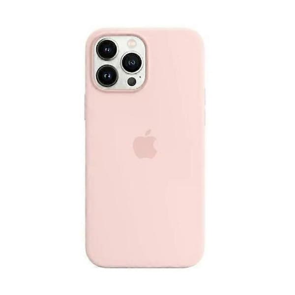 MagSafe silikonecover (til Apple iPhone 13 Pro Max, Pink)
