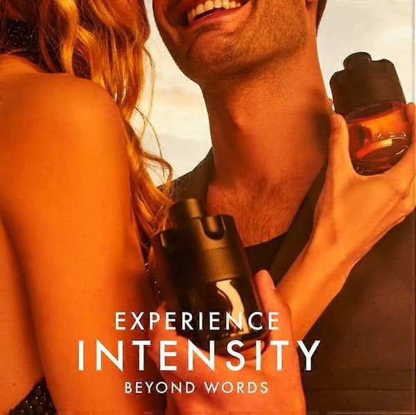 Azzaro The Most Wanted 3,4 oz./ 100 ml PARFYM EDP Spray för män Naturlig Silver