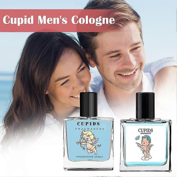 Cupid 2.0 Herrparfym 50ml Djärv Långvarig Doft för Present AA 1pc