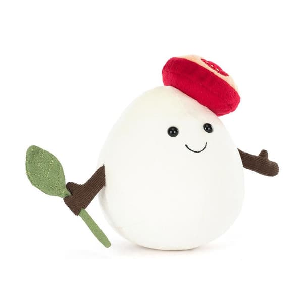 Jellycat 14cm Amuseables Mozzarella pehmolelu