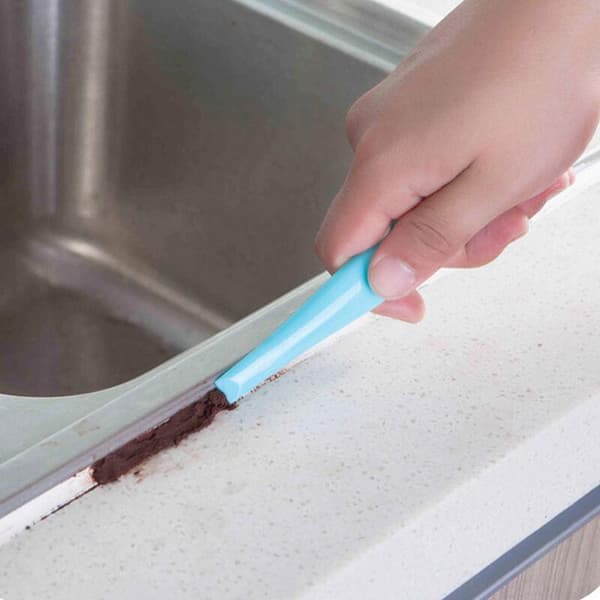 Cleaning Scraper Kitchen Tool - Multifunction Scratch-Free Plastic