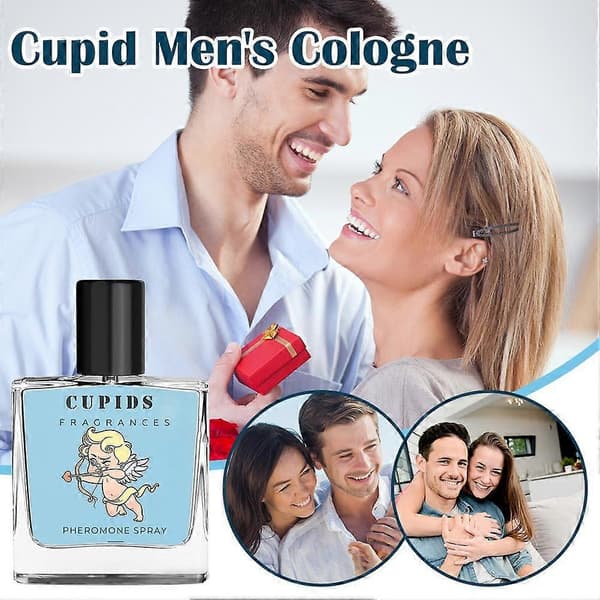 Cupid 2.0 Herrparfym 50ml Djärv Långvarig Doft för Present AA 1pc