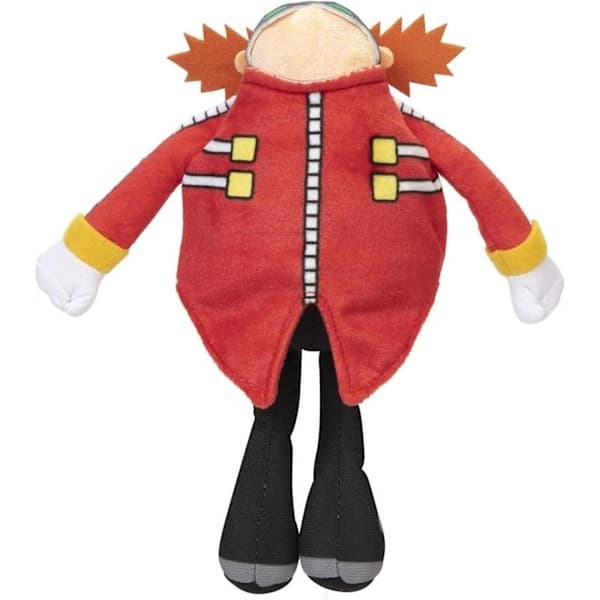 Sonic the Hedgehog Dr. Eggman 30 cm myk samleleke