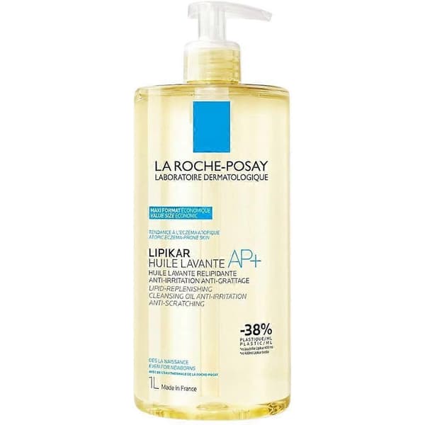 La Roche-Posay Lipikar Renseolje AP+ 1000ml