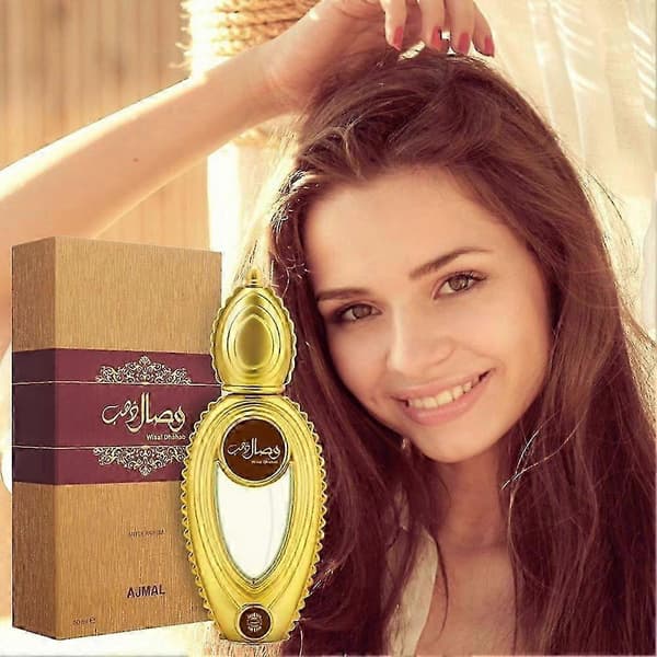 Ajmal Wisal Dhabab Gold Leaf Unisex Eau de Parfum Spray, 50ml - Midtøstens duft for menn og kvinner