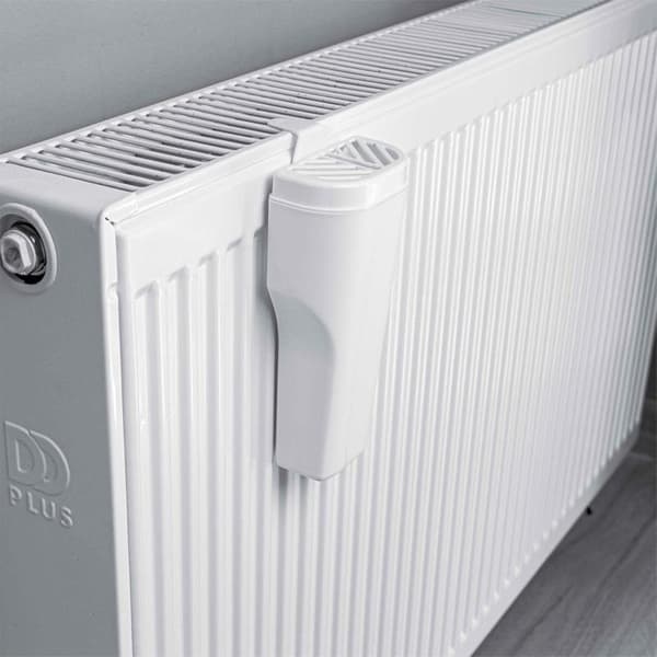 Luftfugter til radiator Hvid 450 ml 5 stk