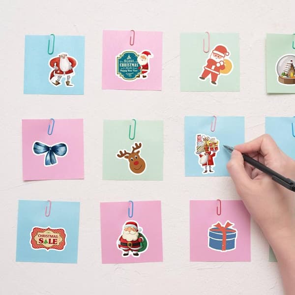 Joulutarrat 100 kpl Flerfärgad MultiColor
