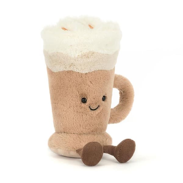 Jellycat 18 cm Amuseables Latte mykt leketøy