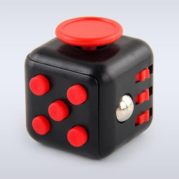 Fidget-lelut kub Decompression-kuutiot aikuisten lasten helpotukseen A1