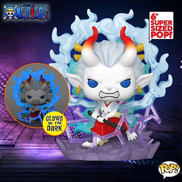 One Piece Yamato selvlysende Deluxe Funko Pop! Vinylfigur