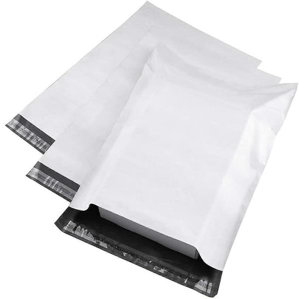 15cmx23cm (6\" X 9\") 100kpl Folio Postituspussi