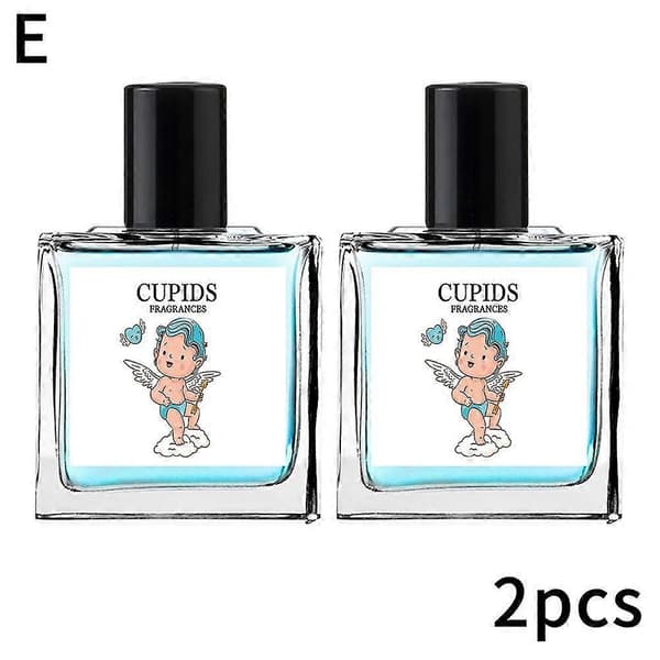 Cupid 2.0 Herrparfym 50ml Djärv Långvarig Doft för Present AA 2pcs