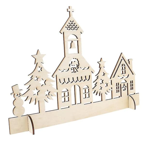1 stk. Skovkirke