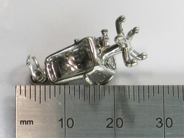 Kontorstol sterling sølv sjarm .925 x 1 kontorstoler sjarm