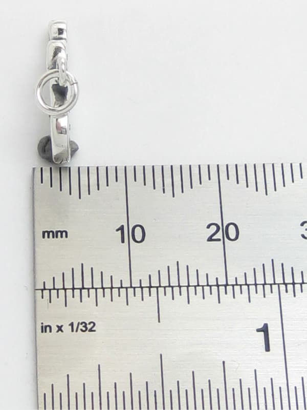 Diva berlock i sterlingsilver .925 x 1 Dansande Sjungande Divor