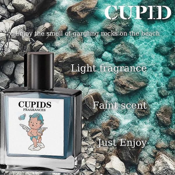 Cupid 2.0 Herrparfym 50ml Djärv Långvarig Doft för Present AA 2pcs