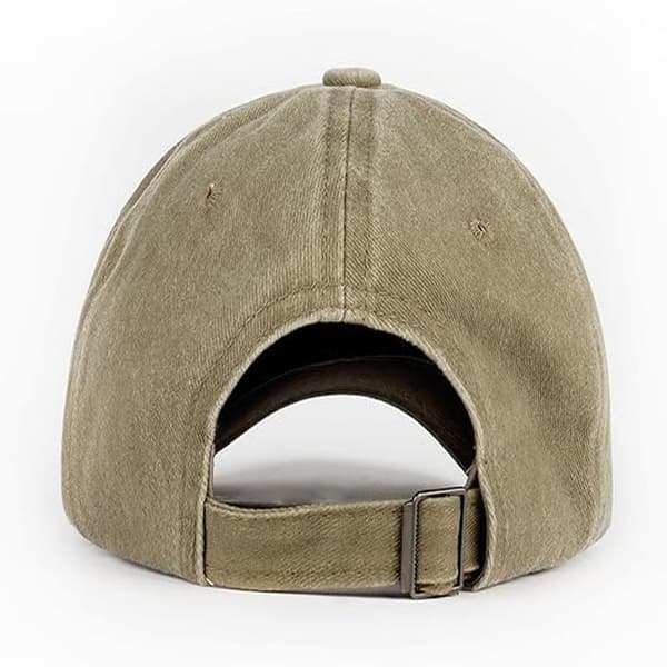 Baseballcaps for menn/kvinner i bomull, myk vasket toppcaps