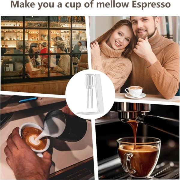 Kafferörare - Kafferörare - Kaffedistributör - Espressodistributör - Nåldistributör - Espresso Distributionsverktyg ...