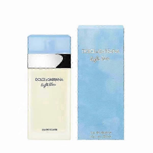 D & G Light Blue 100ml Eau de Toilette Spray til kvinder Rectangular