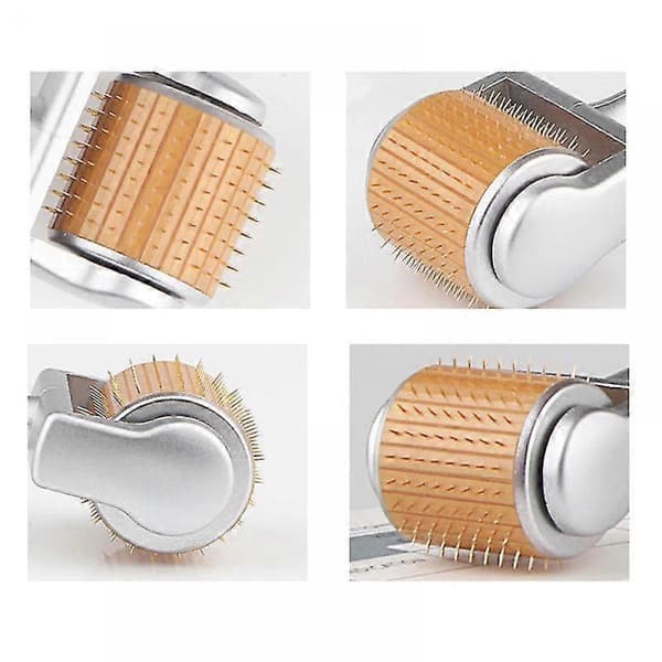 Microneedling Dermal Roller for stimulering av hårvekst [YJD]