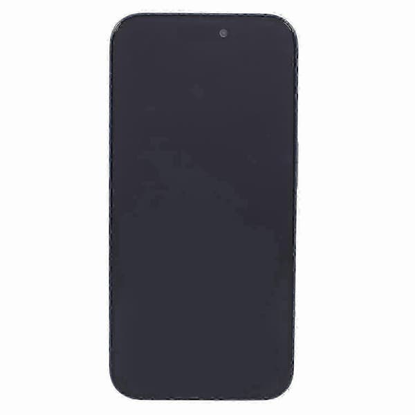 iPhone 15 Pro -nukke-puhelinmalli - Ei-toimiva tekonäyttölelu ilman logoa Style B Multicolor