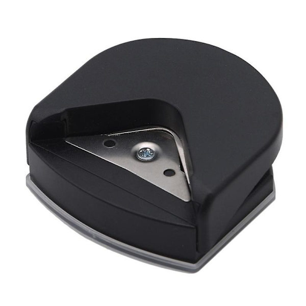 4mm Mini Corner Rounder Punch 4mm Corner Cutter Rounder Tool Black[D]