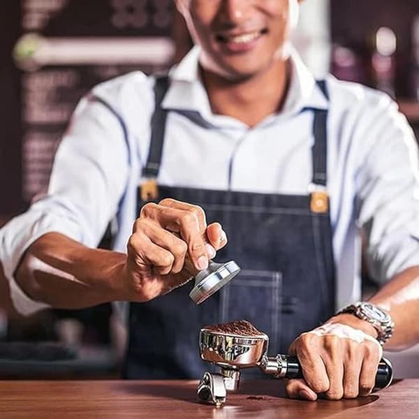 Kaffetamper, Kaffetamper, Espressotamper, RUSTFRIT STÅL Kaffe