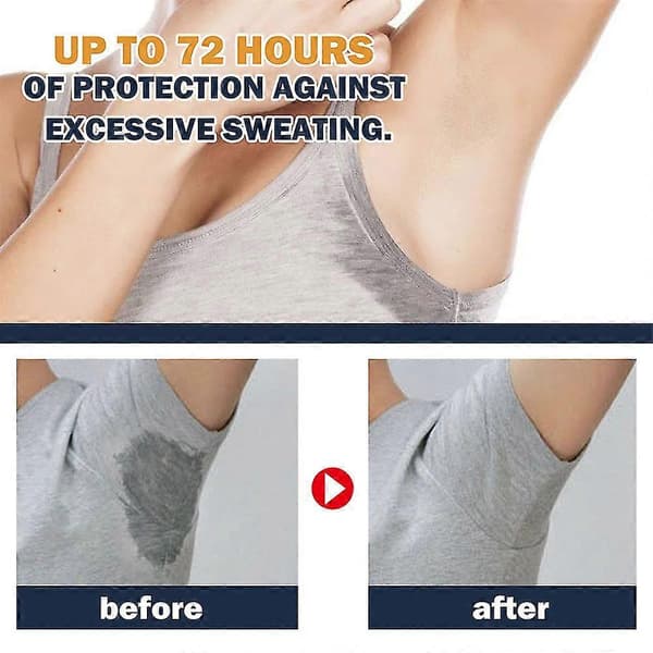 3x Antiperspirant Roll-on Stark Komfortkontroll Svett Och Lukt