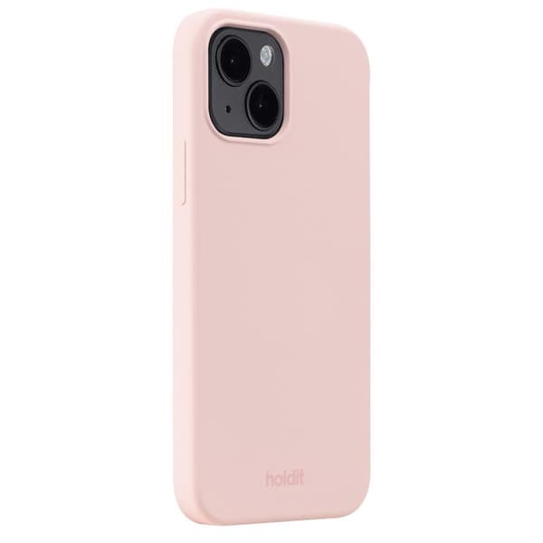 holdit iPhone 14 / 13 Deksel Silikon Blush Pink