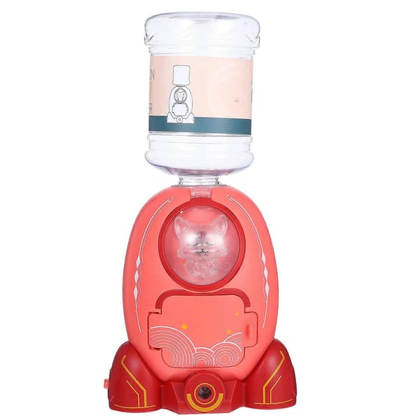 Mini vanddispenser legetøj til børn, simulationsvandfontæne 5 stk.