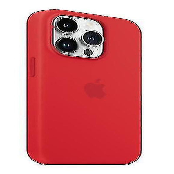 Silikonecover til iPhone 14 Pro Red