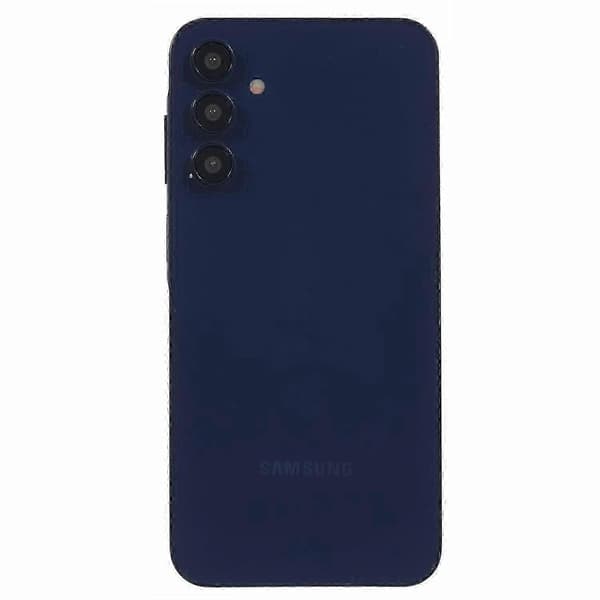 Falsk Samsung Galaxy A15 5G Sort Skærm Display (Intet Logo) Dark Blue