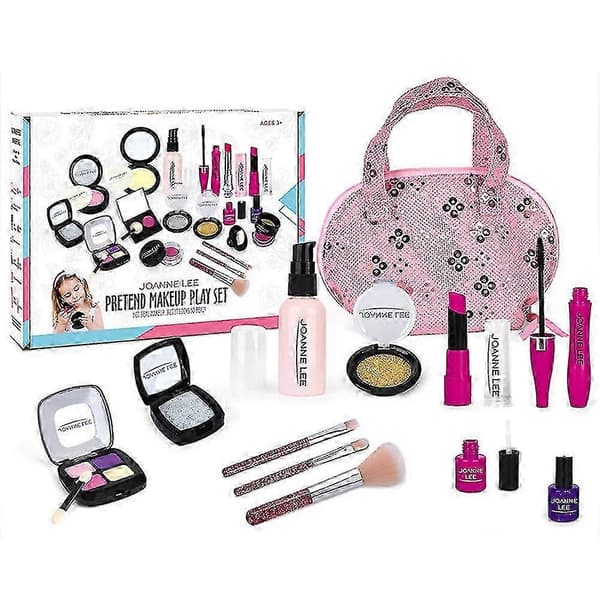 Simulering Makeup Skønhedssæt Model Piger Kosmetisk Rejsetaske Foregive Legesæt m