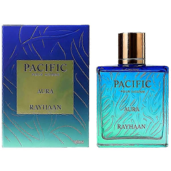 RAYHaaN Eau de Parfum 100ml, Herr Marin Citrus Doft Parfym