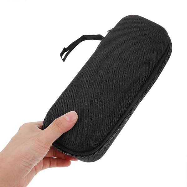 Hardshell mikrofonetui til offentlige talere, rejser, holdbar beskyttelse og organizer 1 stk.