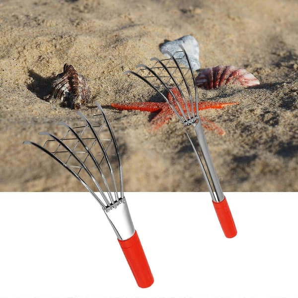 Badeleke for barn og voksne – muslinggraver til strandbruk, 29 cm 29CM