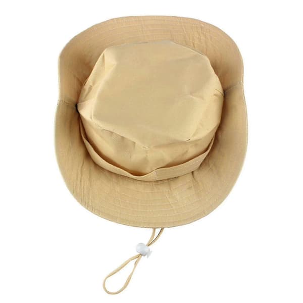 Udendørs sæt, ungt barns khaki vest og hat behageligt og holdbart explorer kostume rollespil legetøj