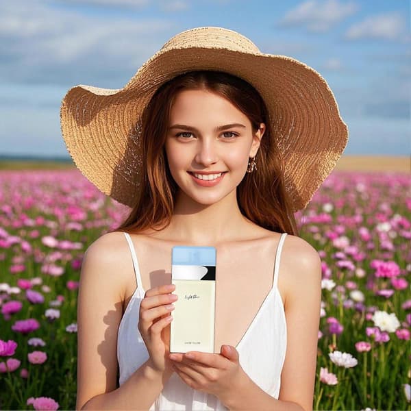 2026 Ljusblå 100 ml Eau de Toilette Spray för kvinnor