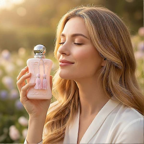 Parfums de Marly Delina Exclusive för kvinnor Eau De Parfum 75ml 2.5oz 3Pcs
