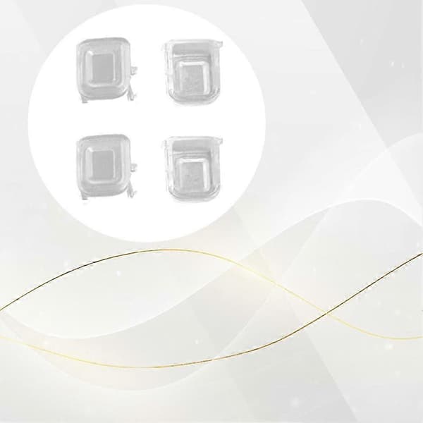 4 STK LED-dæksel kompatibelt med Mini 3 PRO Motorarm Reservedele LED-dæksel Reparationsdele