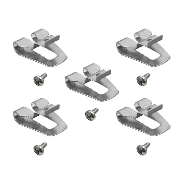 5x5 stykker bælteclips holdbar bæltekrogclips til elværktøj boremaskiner
