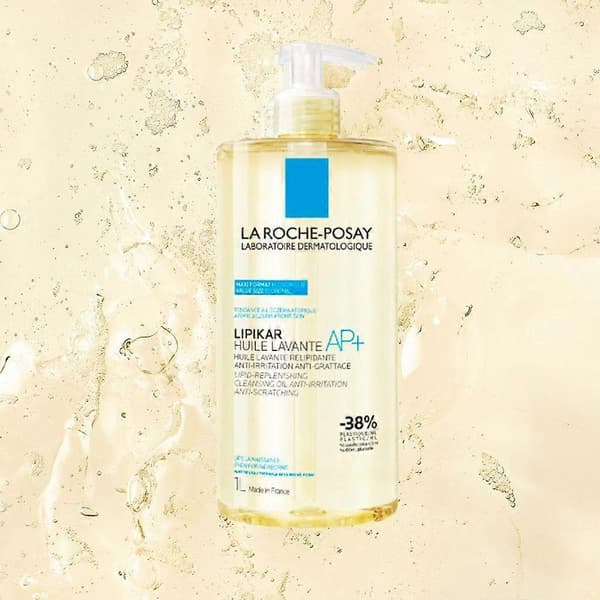 La Roche-Posay Lipikar Cleansing Oil AP+ 1000ml