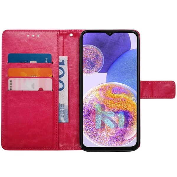 Mobilplånbok 3-kort Samsung Galaxy A23 5G - Rosa