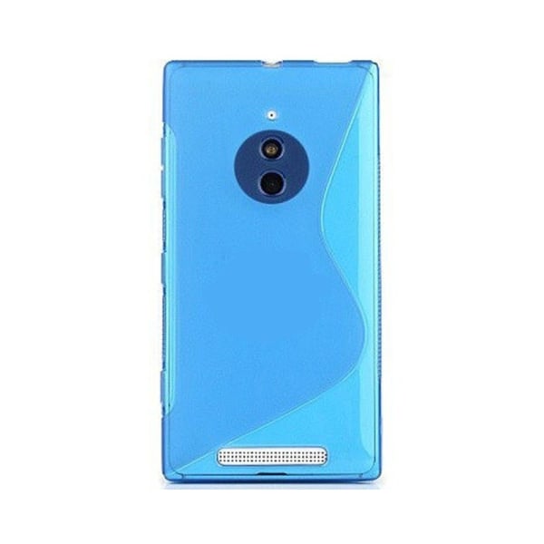 S Line silikon skal Nokia Lumia 830 (RM-984) Blå